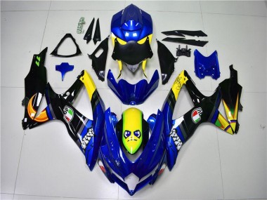 Requin Carénage Moto GSXR 600 / 750 K8 08-10