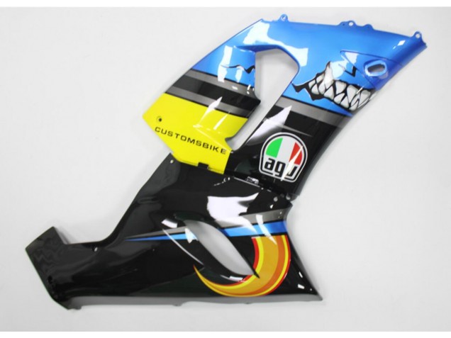 Requin Carénage Moto ZX6R 05-06 Requin Carénage Moto ZX6R 05-06