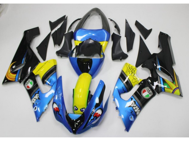 Requin Carénage Moto ZX6R 05-06 Requin Carénage Moto ZX6R 05-06