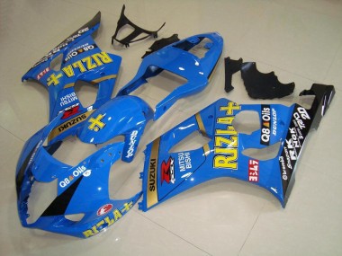 Rizla Carénage Moto GSXR 1000 K3 03-04