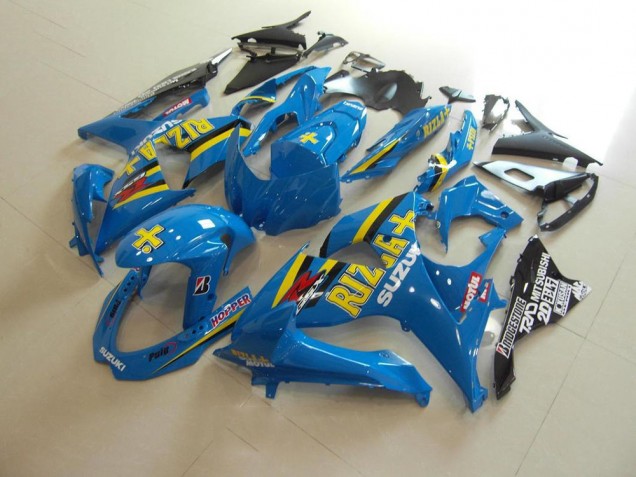 Rizla Carénage Moto GSXR 1000 K9 09-16 Rizla Carénage Moto GSXR 1000 K9 09-16