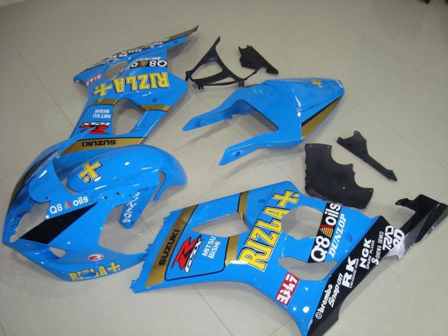 Rizla Carénages Moto GSXR 1000 K3 03-04 Rizla Carénages Moto GSXR 1000 K3 03-04
