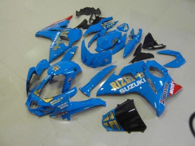 Rizla Carénages Moto GSXR 1000 K9 09-16