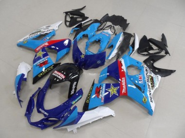 Rockstar Carénage Moto GSXR 1000 K9 09-16