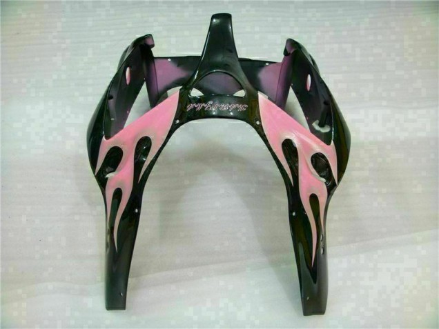 Rose Carénage Moto ZX6R 00-02