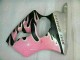 Rose Carénage Moto ZX6R 00-02