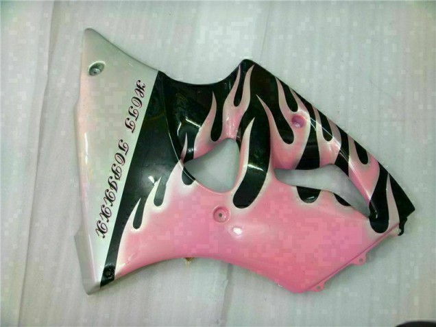 Rose Carénage Moto ZX6R 00-02