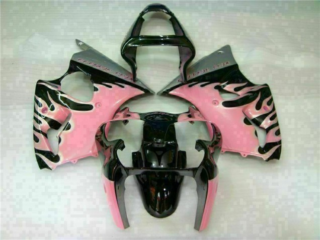 Rose Carénage Moto ZX6R 00-02