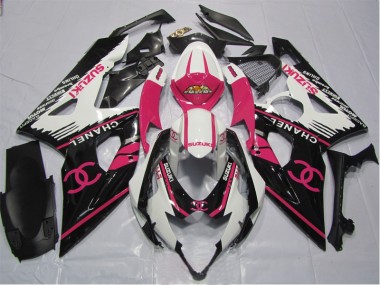 Rose Chanel Carénage Moto GSXR 1000 K5 05-06
