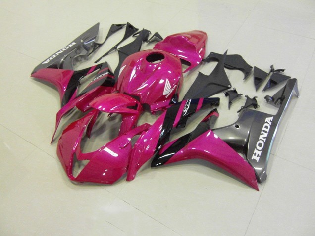 Rose Gris Courses Carénage Moto CBR 600 RR 07-08