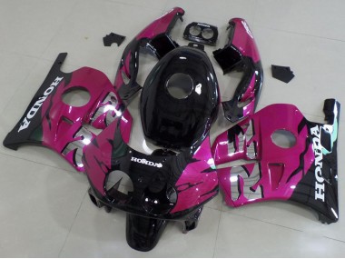 Rose Noir Carénage Moto CBR 250 RR MC22 91-98