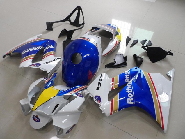 Rothmans Carénage Moto VFR 800 02-13 Rothmans Carénage Moto VFR 800 02-13
