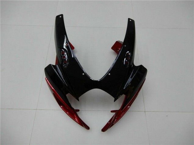 Rouge Argent Carénage Moto GSXR 600 / 750 K6 06-07 Rouge Argent Carénage Moto GSXR 600 / 750 K6 06-07