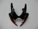 Rouge Argent Carénage Moto GSXR 600 / 750 K6 06-07 Rouge Argent Carénage Moto GSXR 600 / 750 K6 06-07
