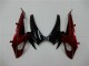 Rouge Argent Carénage Moto GSXR 600 / 750 K6 06-07 Rouge Argent Carénage Moto GSXR 600 / 750 K6 06-07