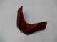 Rouge Argent Carénage Moto GSXR 600 / 750 K6 06-07 Rouge Argent Carénage Moto GSXR 600 / 750 K6 06-07