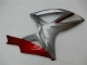 Rouge Argent Carénage Moto GSXR 600 / 750 K6 06-07 Rouge Argent Carénage Moto GSXR 600 / 750 K6 06-07