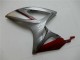 Rouge Argent Carénage Moto GSXR 600 / 750 K6 06-07 Rouge Argent Carénage Moto GSXR 600 / 750 K6 06-07