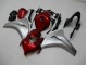 Rouge Argent Carénages Moto CBR 1000 RR 08-11