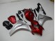 Rouge Argent Carénages Moto CBR 1000 RR 08-11