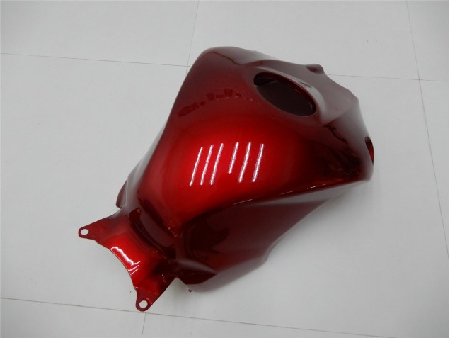 Rouge Argent Carénages Moto CBR 1000 RR 08-11
