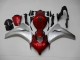 Rouge Argent Carénages Moto CBR 1000 RR 08-11