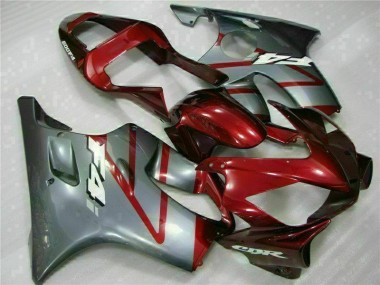 Rouge Argent Carénages Moto CBR 600 F4i 01-03