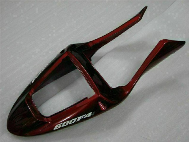 Rouge Argent Carénages Moto CBR 600 F4i 01-03 Rouge Argent Carénages Moto CBR 600 F4i 01-03