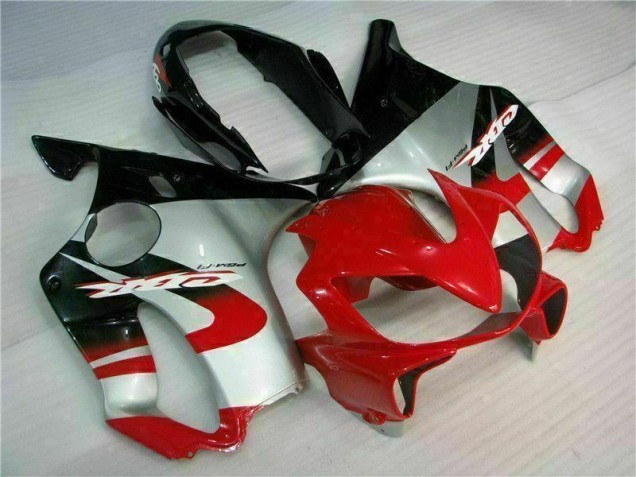 Rouge Argent Carénages Moto CBR 600 F4i 04-07 Rouge Argent Carénages Moto CBR 600 F4i 04-07