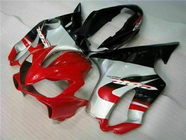 Rouge Argent Carénages Moto CBR 600 F4i 04-07 Rouge Argent Carénages Moto CBR 600 F4i 04-07