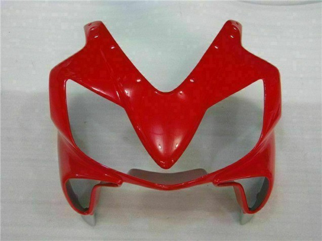 Rouge Argent Carénages Moto CBR 600 F4i 04-07 Rouge Argent Carénages Moto CBR 600 F4i 04-07