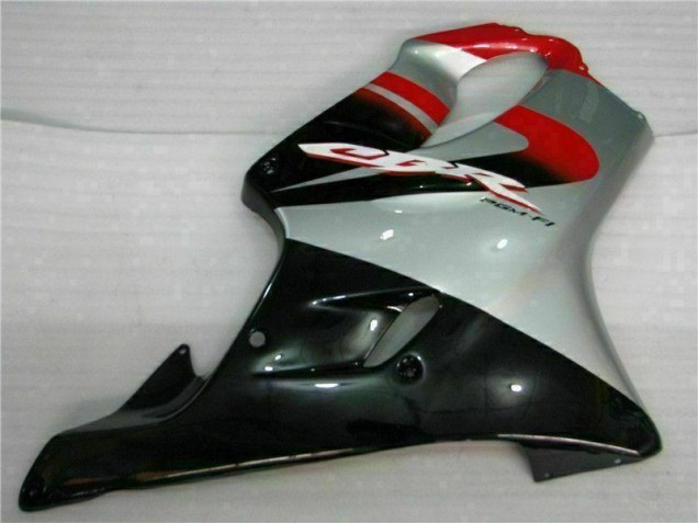 Rouge Argent Carénages Moto CBR 600 F4i 04-07 Rouge Argent Carénages Moto CBR 600 F4i 04-07