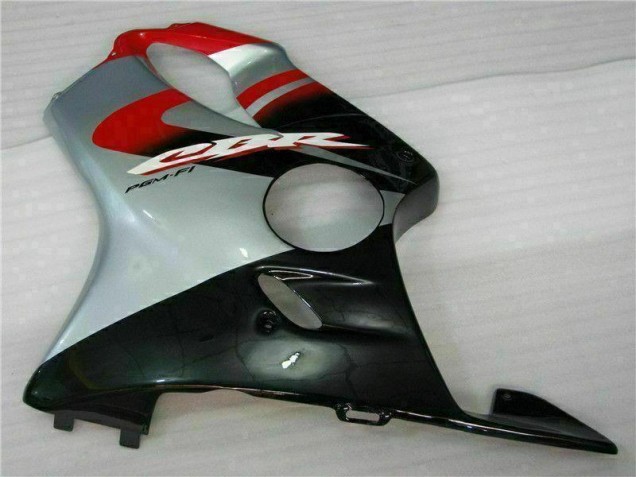 Rouge Argent Carénages Moto CBR 600 F4i 04-07 Rouge Argent Carénages Moto CBR 600 F4i 04-07