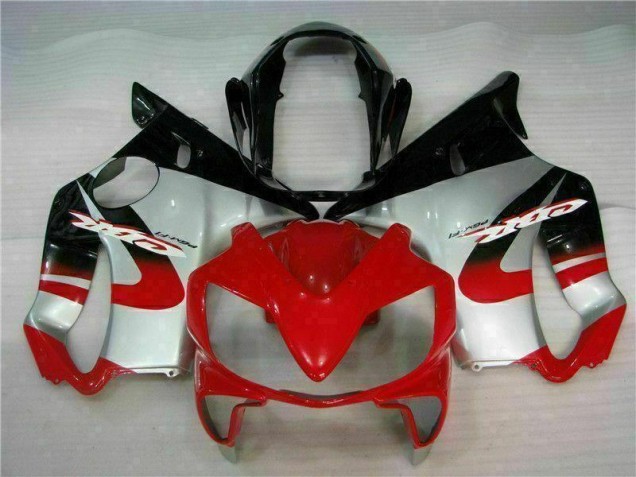 Rouge Argent Carénages Moto CBR 600 F4i 04-07 Rouge Argent Carénages Moto CBR 600 F4i 04-07