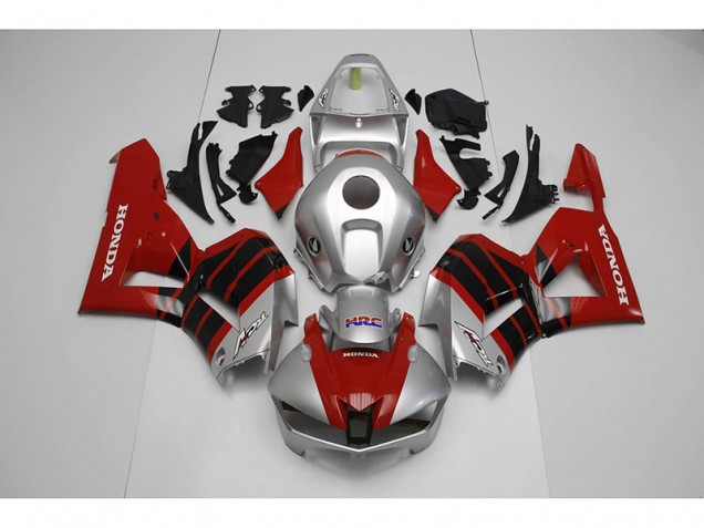 Rouge Argent HRC Carénage Moto CBR 1000 RR 12-16 Rouge Argent HRC Carénage Moto CBR 1000 RR 12-16