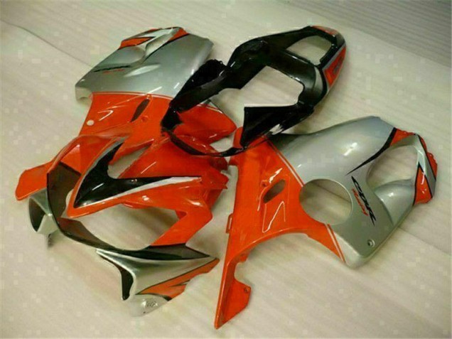 Rouge Argent Kit Carénages Motos Complet CBR 600 F4i 01-03 Rouge Argent Kit Carénages Motos Complet CBR 600 F4i 01-03
