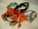 Rouge Argent Kit Carénages Motos Complet CBR 600 F4i 01-03 Rouge Argent Kit Carénages Motos Complet CBR 600 F4i 01-03
