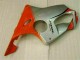Rouge Argent Kit Carénages Motos Complet CBR 600 F4i 01-03 Rouge Argent Kit Carénages Motos Complet CBR 600 F4i 01-03