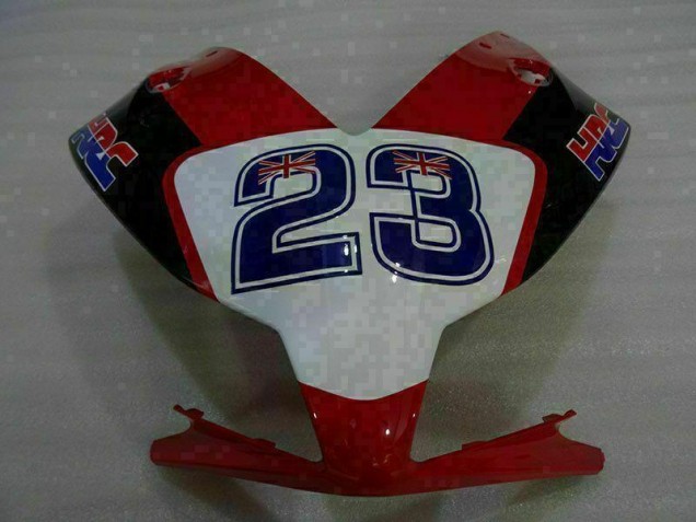 Rouge Blanc Bleu 23 Carénage Moto CBR 1000 RR 12-16 Rouge Blanc Bleu 23 Carénage Moto CBR 1000 RR 12-16