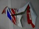Rouge Blanc Bleu 23 Carénage Moto CBR 1000 RR 12-16 Rouge Blanc Bleu 23 Carénage Moto CBR 1000 RR 12-16