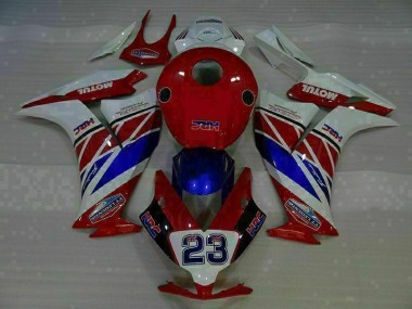 Rouge Blanc Bleu 23 Carénage Moto CBR 1000 RR 12-16