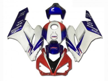 Rouge Blanc Bleu Carénage Moto CBR 1000 RR 04-05