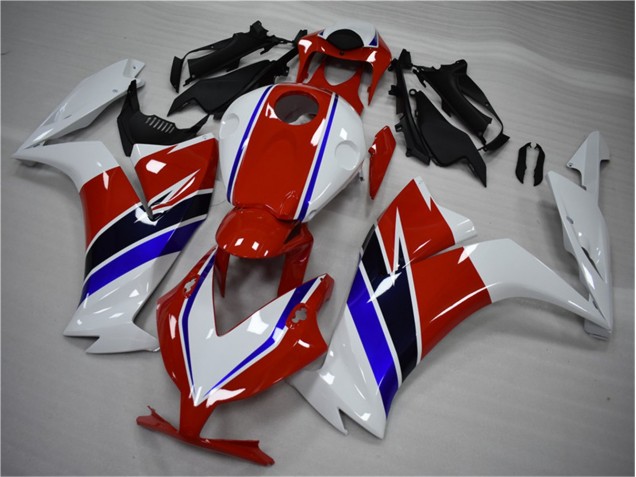 Rouge Blanc Bleu Carénage Moto CBR 1000 RR 12-16 Rouge Blanc Bleu Carénage Moto CBR 1000 RR 12-16