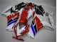 Rouge Blanc Bleu Carénage Moto CBR 1000 RR 12-16 Rouge Blanc Bleu Carénage Moto CBR 1000 RR 12-16