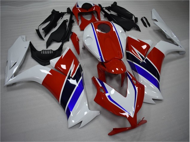 Rouge Blanc Bleu Carénage Moto CBR 1000 RR 12-16 Rouge Blanc Bleu Carénage Moto CBR 1000 RR 12-16