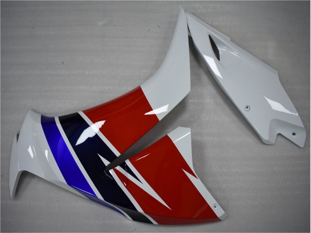 Rouge Blanc Bleu Carénage Moto CBR 1000 RR 12-16 Rouge Blanc Bleu Carénage Moto CBR 1000 RR 12-16