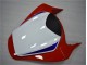 Rouge Blanc Bleu Carénage Moto CBR 1000 RR 12-16 Rouge Blanc Bleu Carénage Moto CBR 1000 RR 12-16