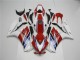 Rouge Blanc Bleu Carénage Moto CBR 1000 RR 12-16 Rouge Blanc Bleu Carénage Moto CBR 1000 RR 12-16