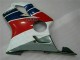 Rouge Blanc Bleu Carénage Moto CBR 600 F4i 01-03