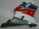 Rouge Blanc Bleu Carénage Moto CBR 600 F4i 01-03